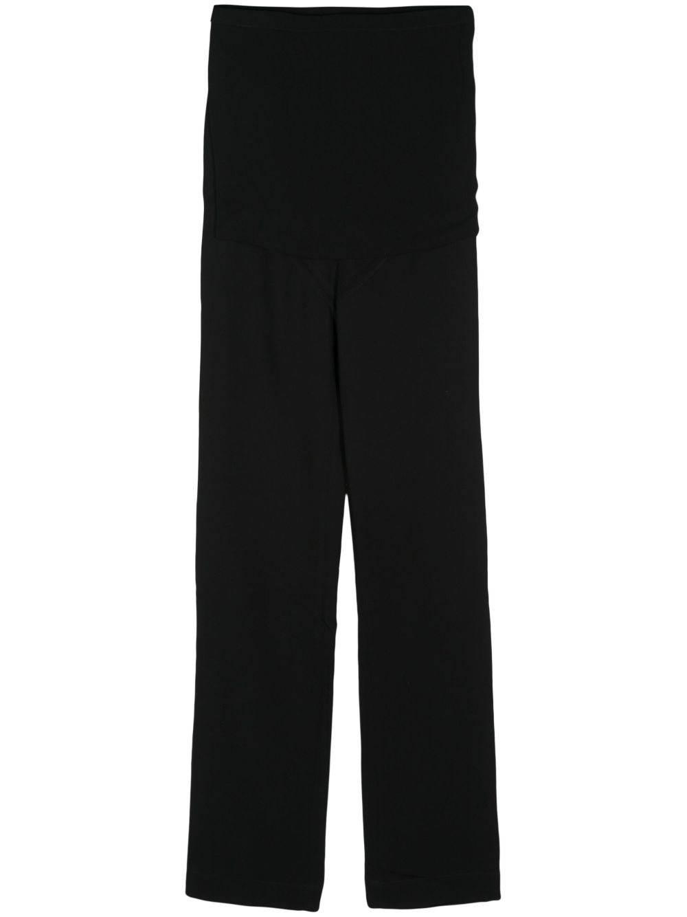 Paris Georgia Apron 直筒长裤 - 黑色