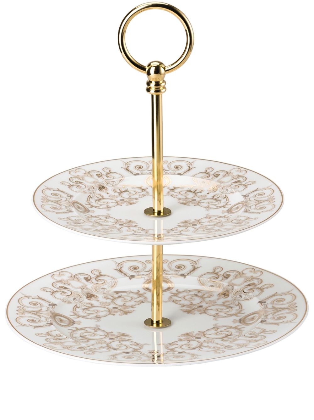 Versace x Rosenthal 点心盘 - 白色