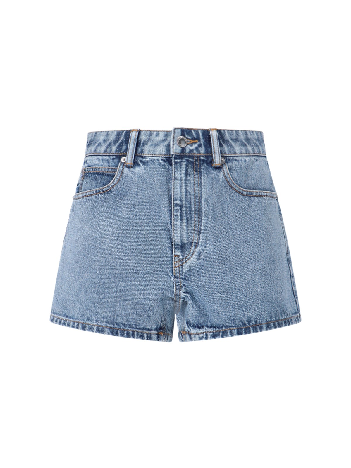 Alexander Wang Rhinestone Detail Shorts