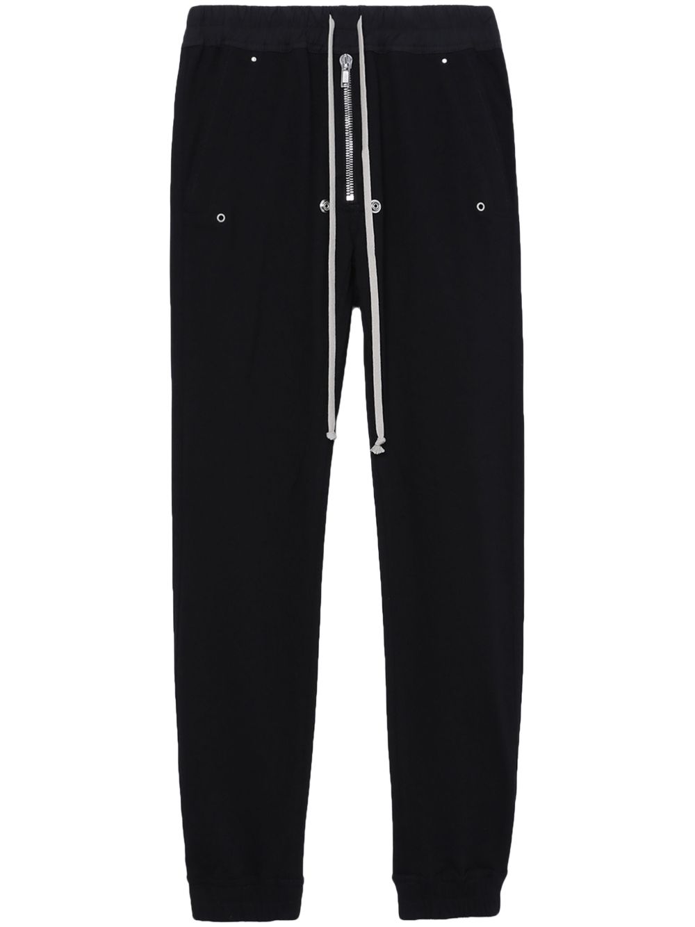 Rick Owens 铆钉缀饰运动裤 - 黑色
