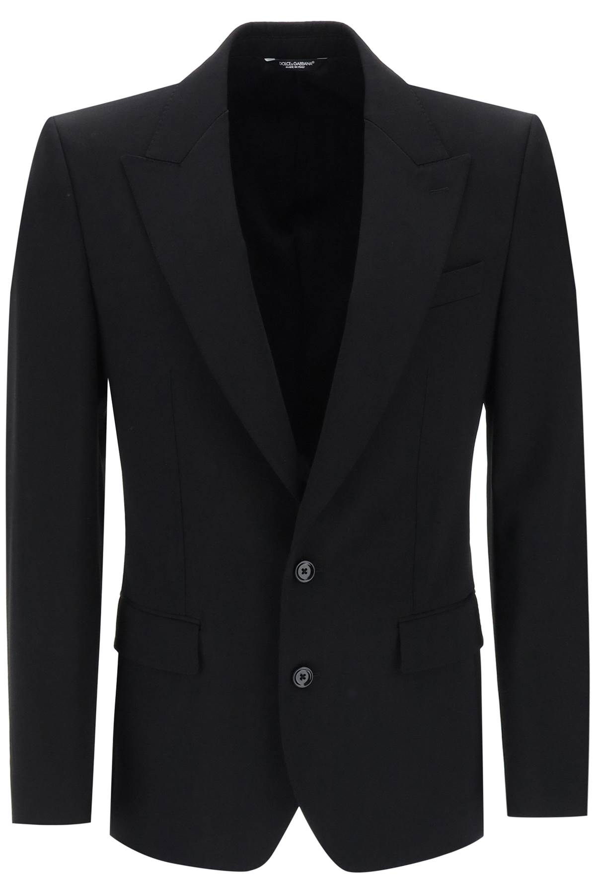 Dolce & Gabbana Single-breasted Wool Jacket