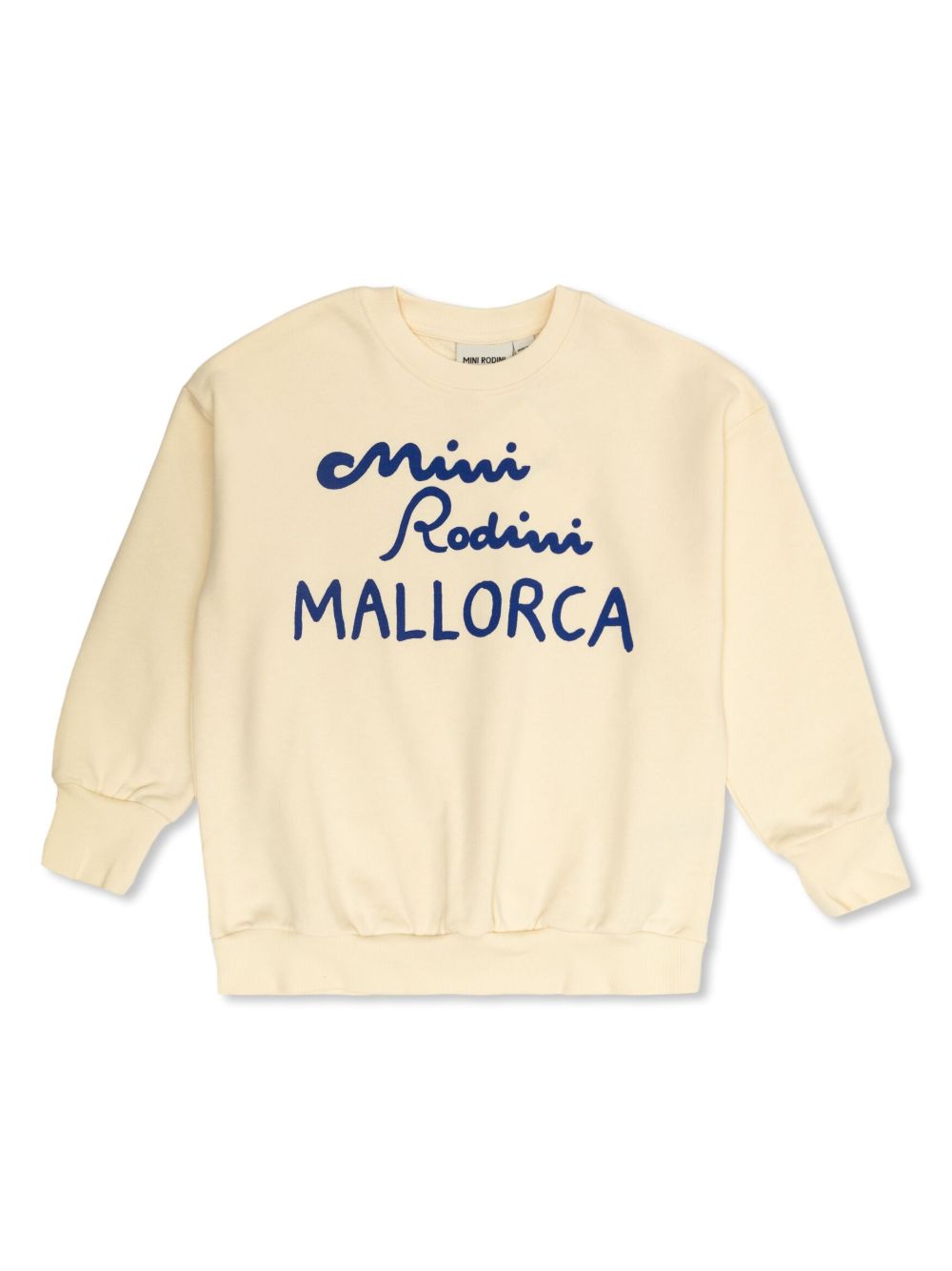 Mini Rodini Mallorca logo印花毛衣 - 中性色