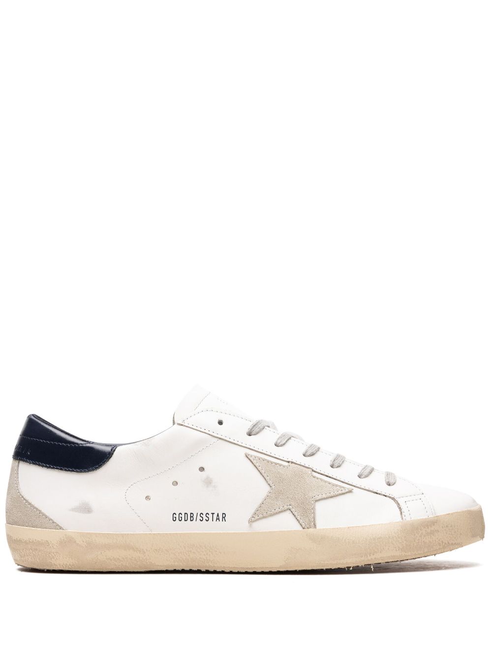 Golden Goose Super-Star Classic White/Black 运动鞋 - 白色