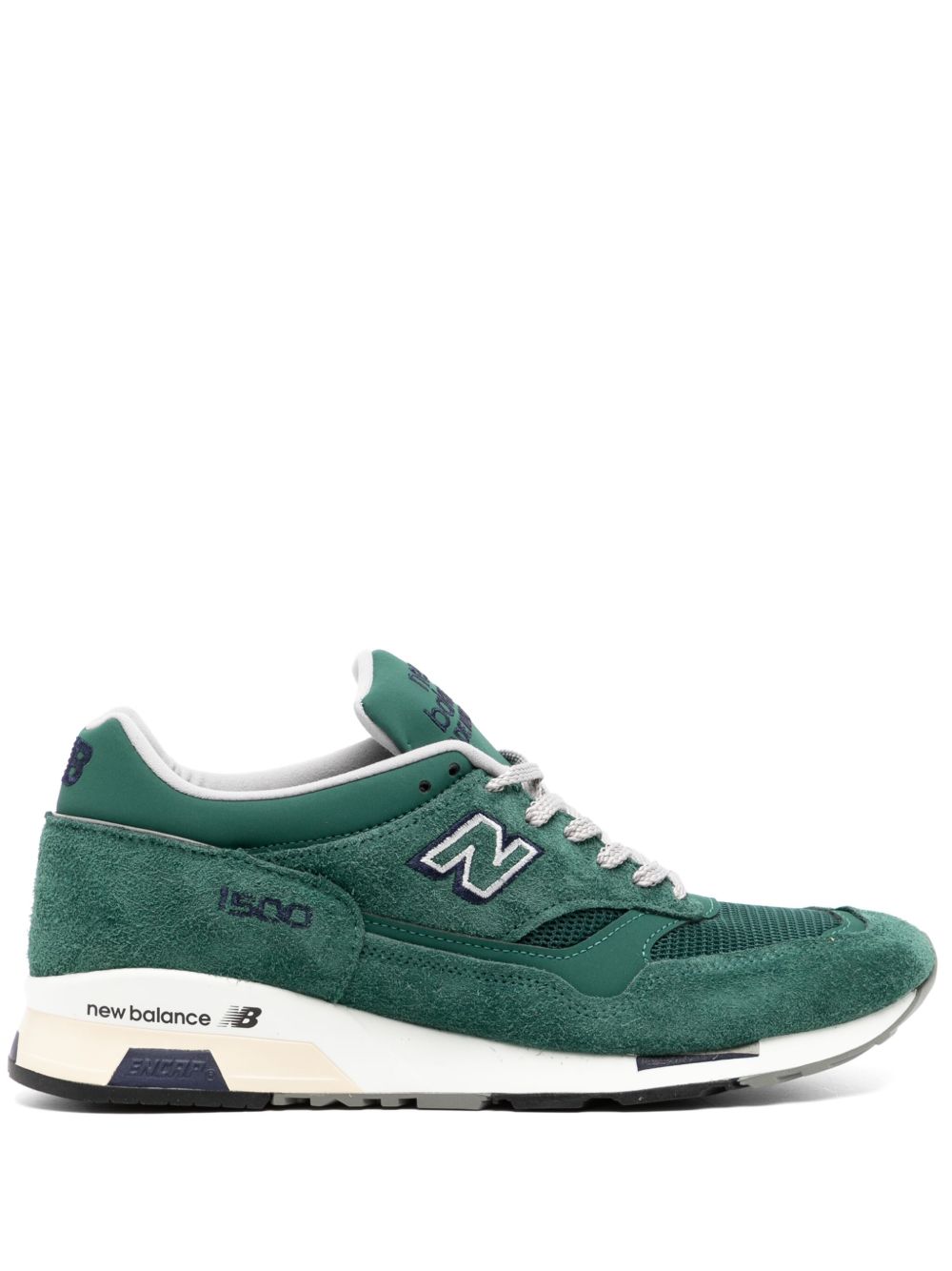New Balance MADE in UK 1500 运动鞋 - 绿色