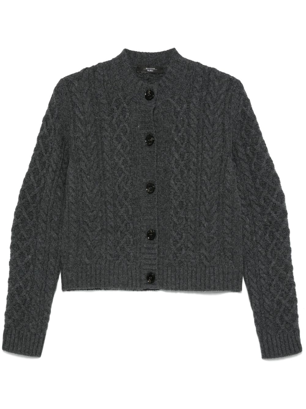 Weekend Max Mara Afosi 开衫 - 灰色