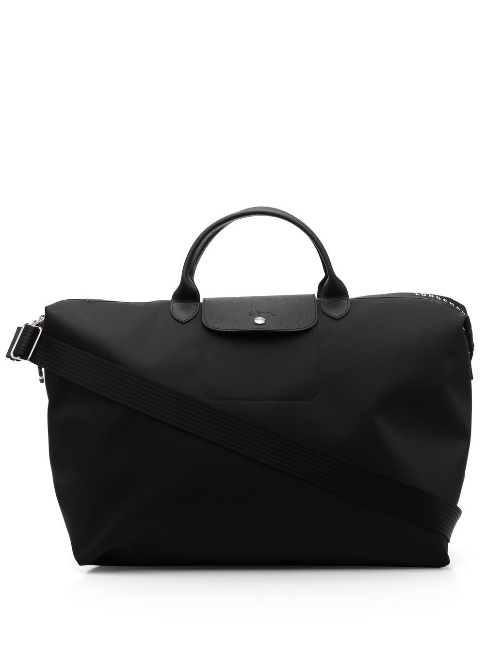 Longchamp Le Pliage Energy 旅行包 - 黑色