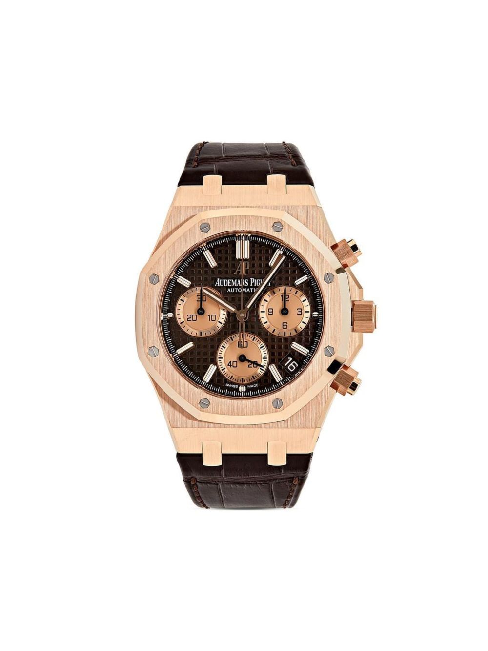 Audemars Piguet Royal Oak 41毫米腕表（2021年典藏款） - 褐色