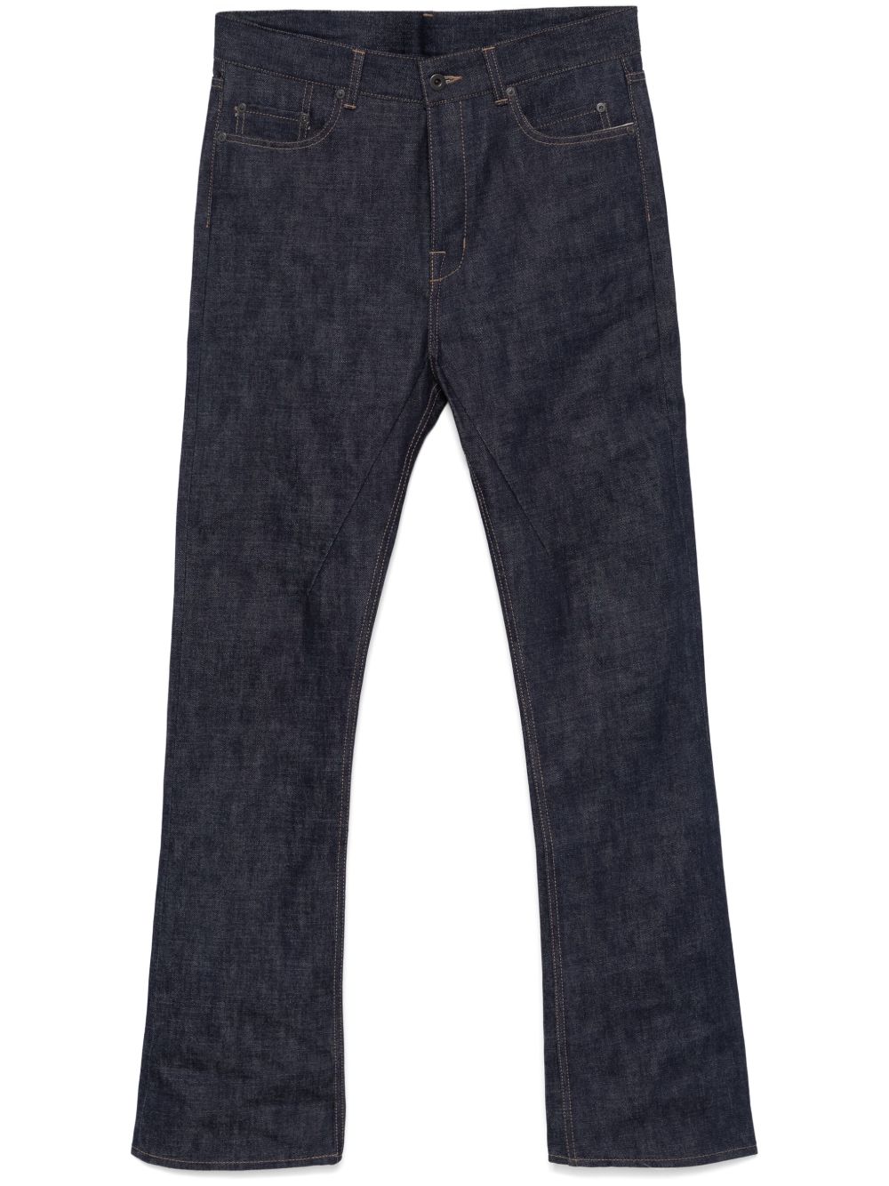 Rick Owens DRKSHDW Jim Cut 牛仔裤 - 蓝色