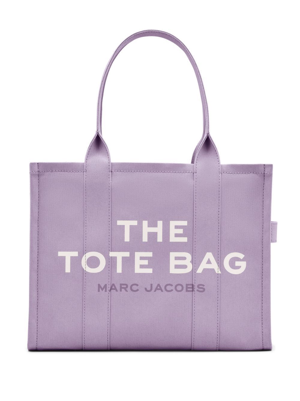 Marc Jacobs The Tote 帆布手提包 - 紫色