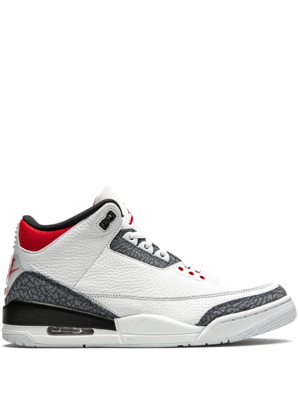 Jordan "Air Jordan 3 SE ""Fire Red Denim"" 运动鞋" - 白色