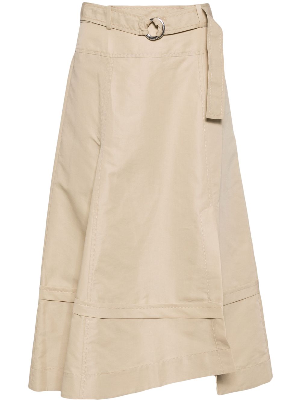3.1 Phillip Lim 束腰伞形半身裙 - 褐色