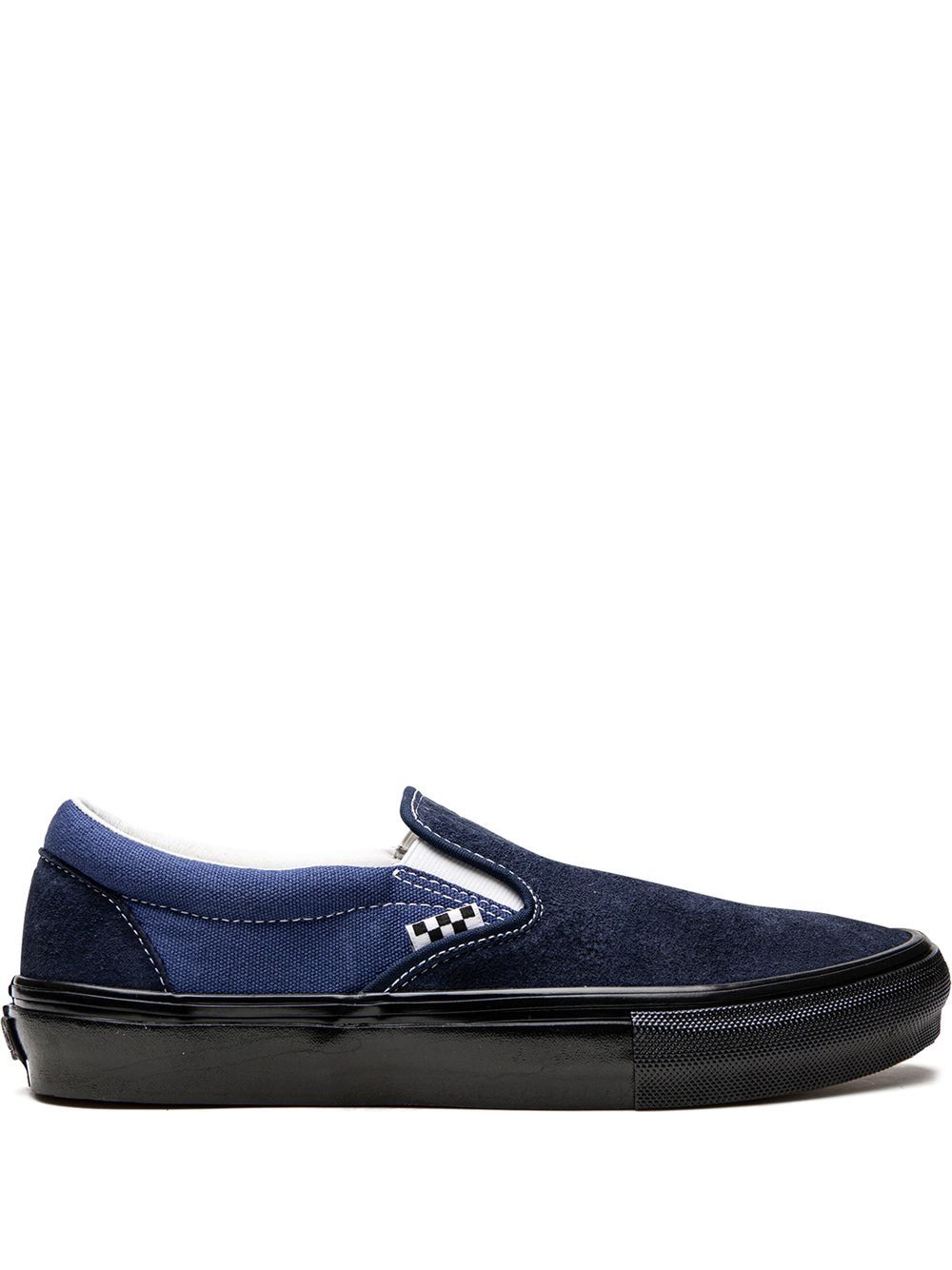 Vans SlipOn 板鞋 - 蓝色