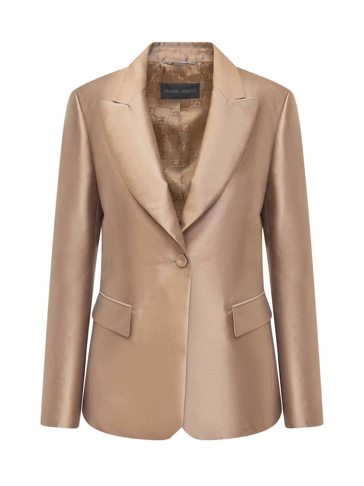 Alberta Ferretti 米卡多西装外套