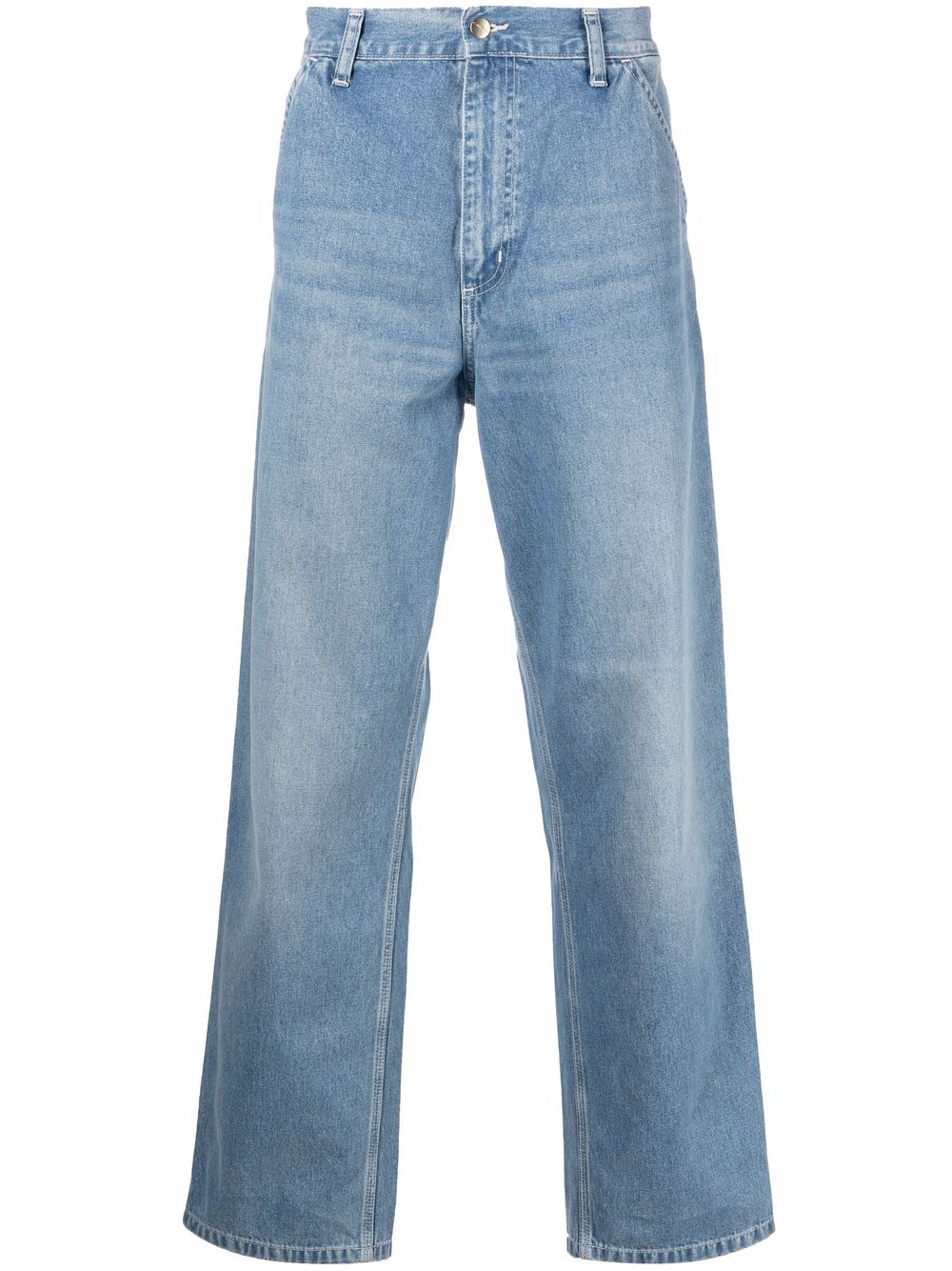 Carhartt WIP Simple 直筒牛仔裤 - 蓝色