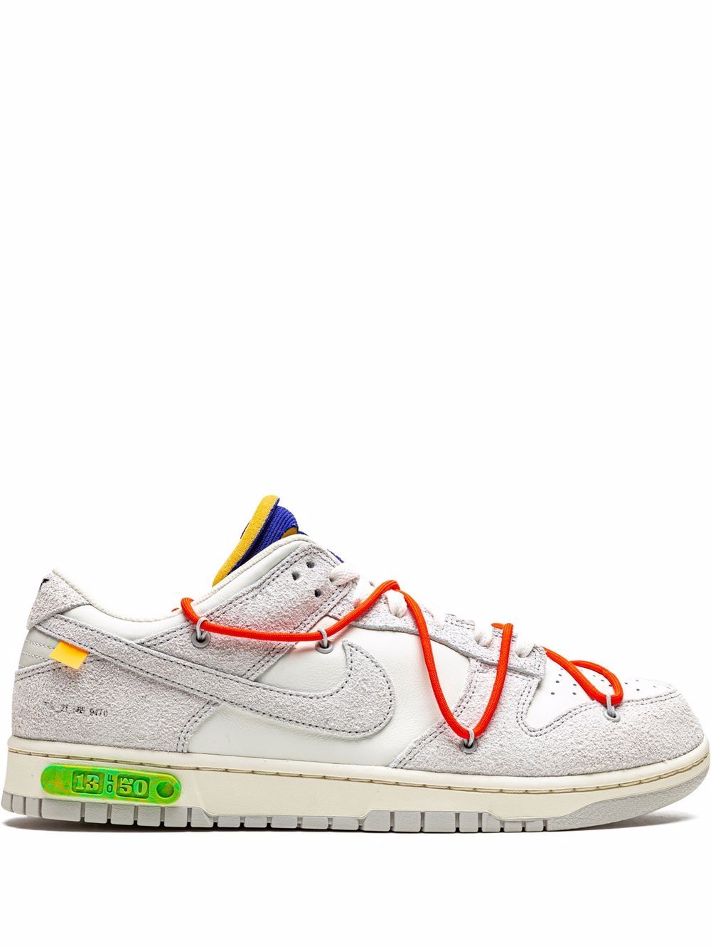 Nike X Off-White x Off-White Dunk Low 运动鞋 - 白色