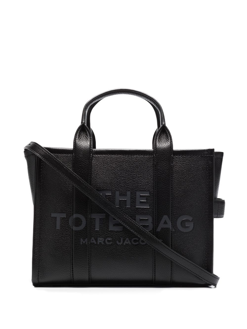 Marc Jacobs The Tote 中号手提包 - 黑色