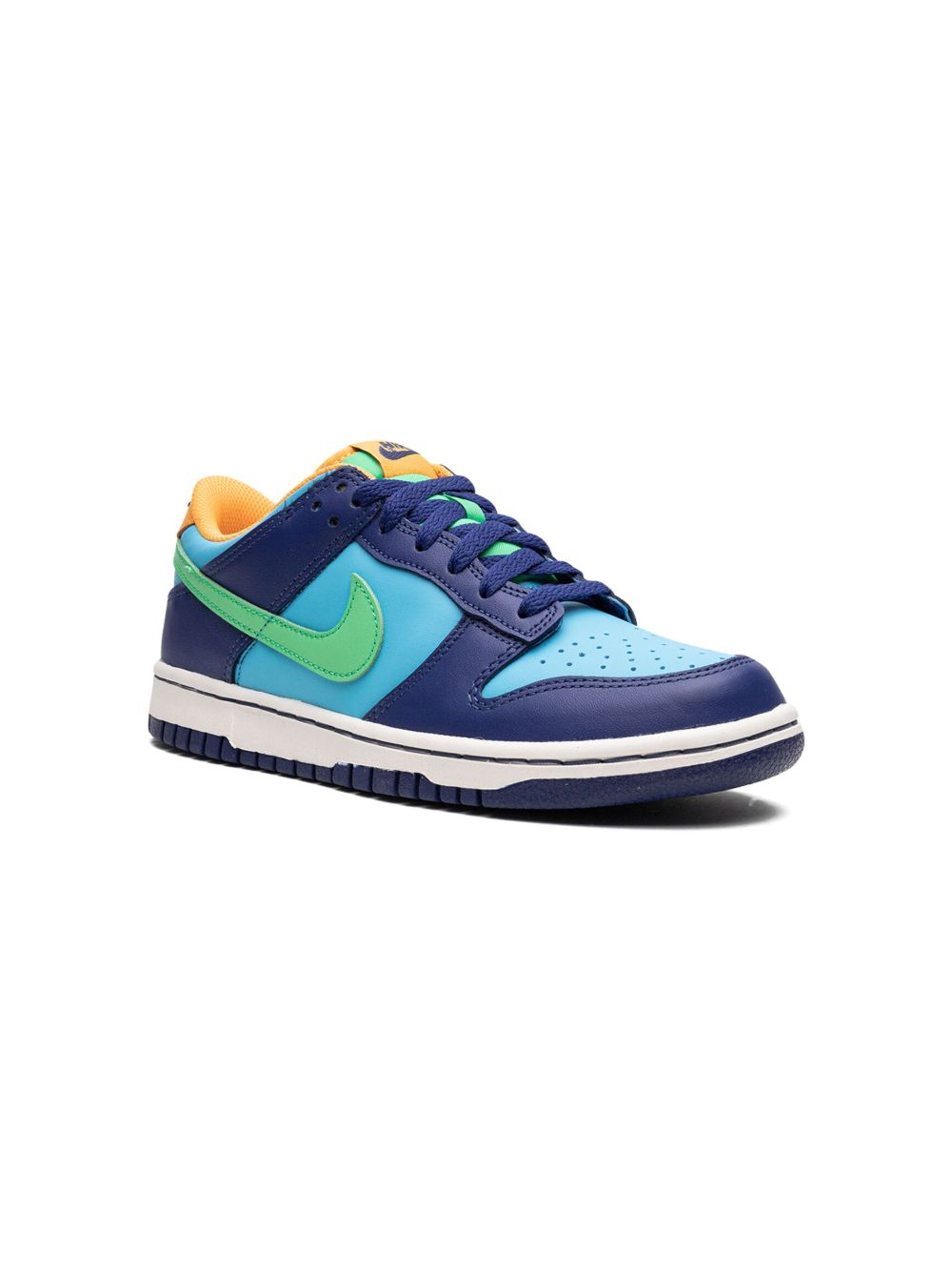 Nike Kids x Kyrie Irving Dunk Low 运动鞋 - 蓝色