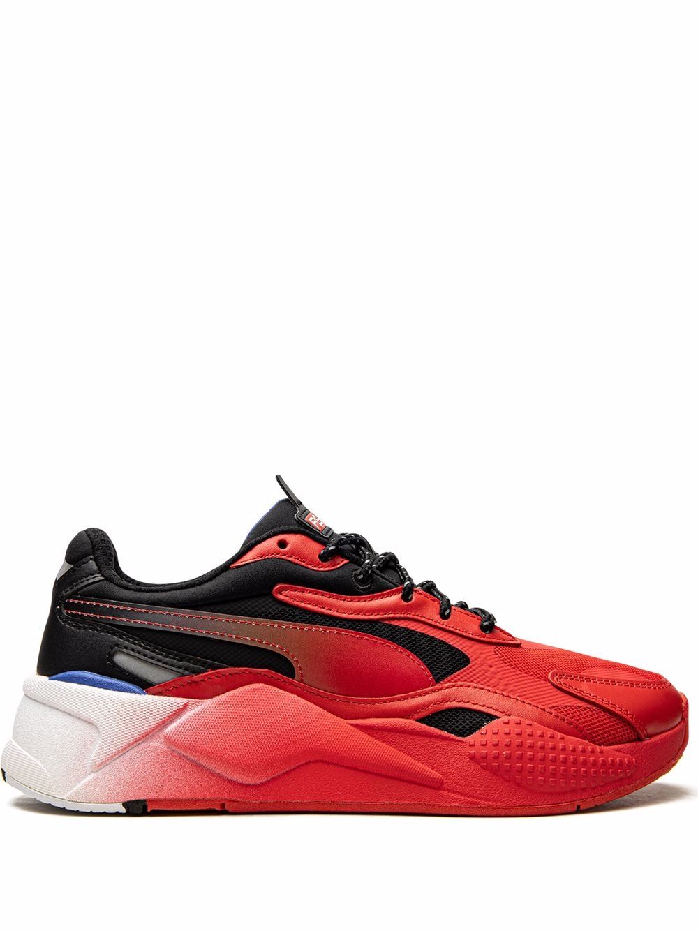 PUMA x Scuderia Ferrari RS-X3 运动鞋 - 红色