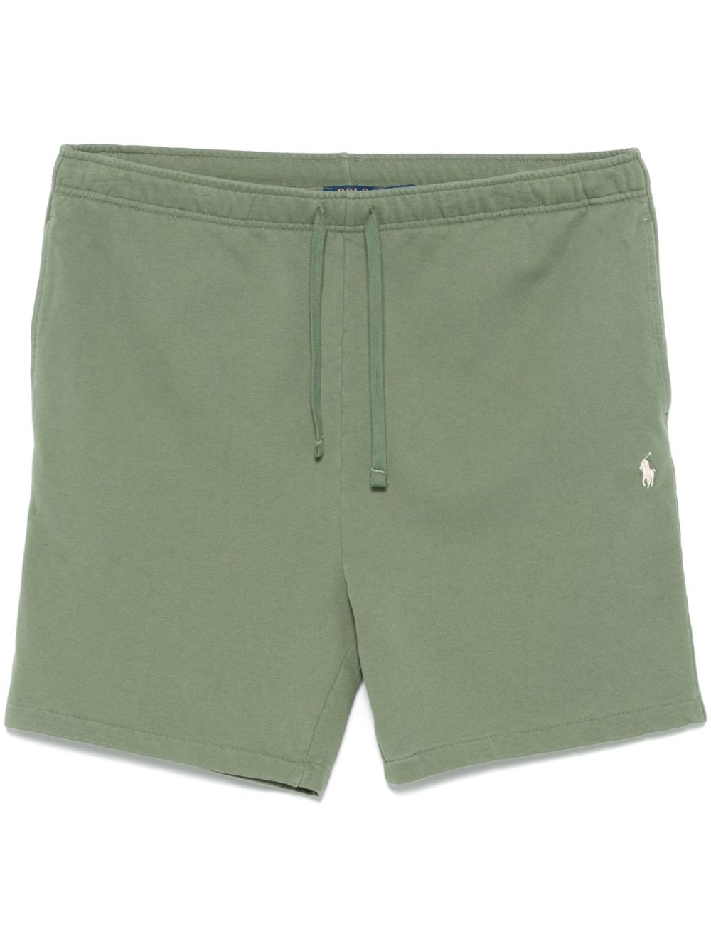 Polo Ralph Lauren Polo Pony 刺绣运动短裤 - 绿色
