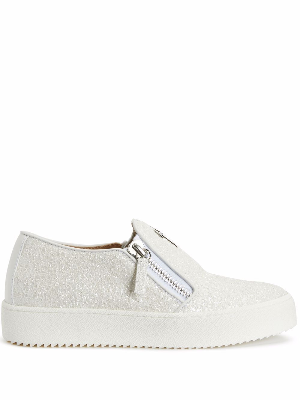 Giuseppe Zanotti Eve 板鞋 - 白色