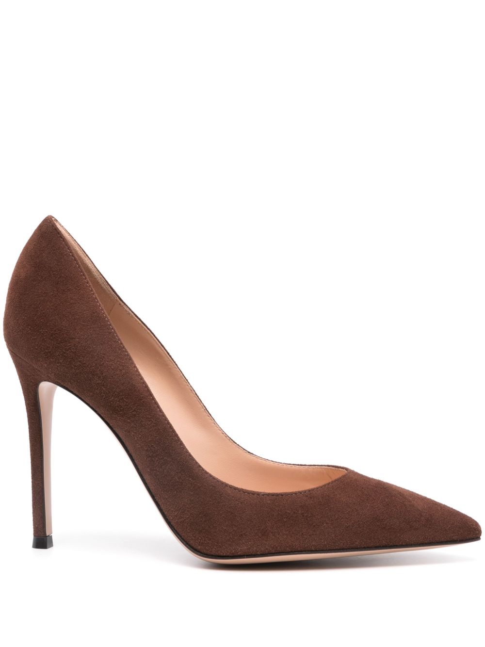Gianvito Rossi Gianvito 高跟鞋 - 褐色