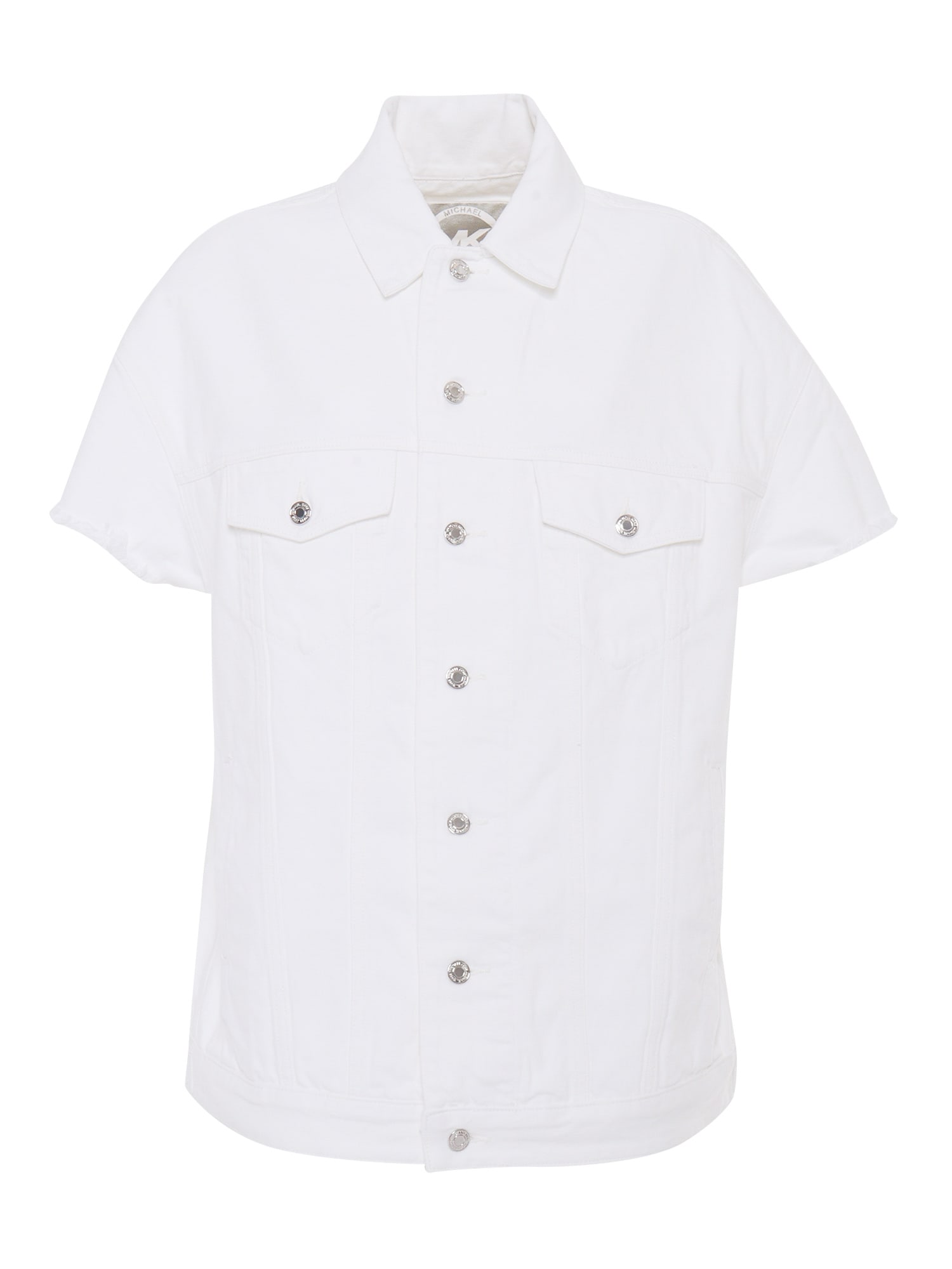 Michael Kors White Womens Denim Jacket