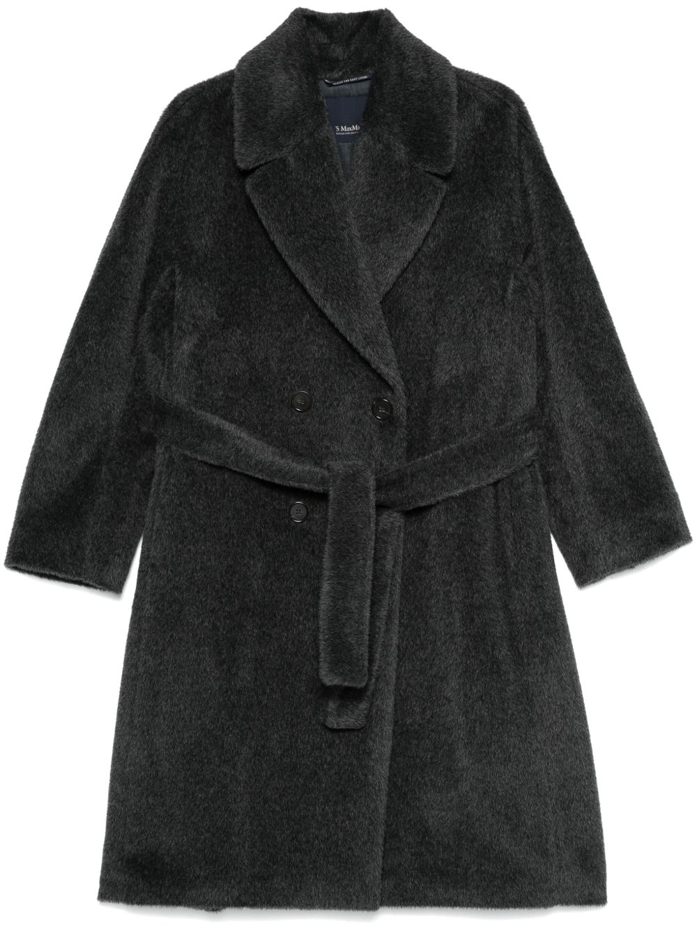 'S Max Mara 束腰外套 - 灰色