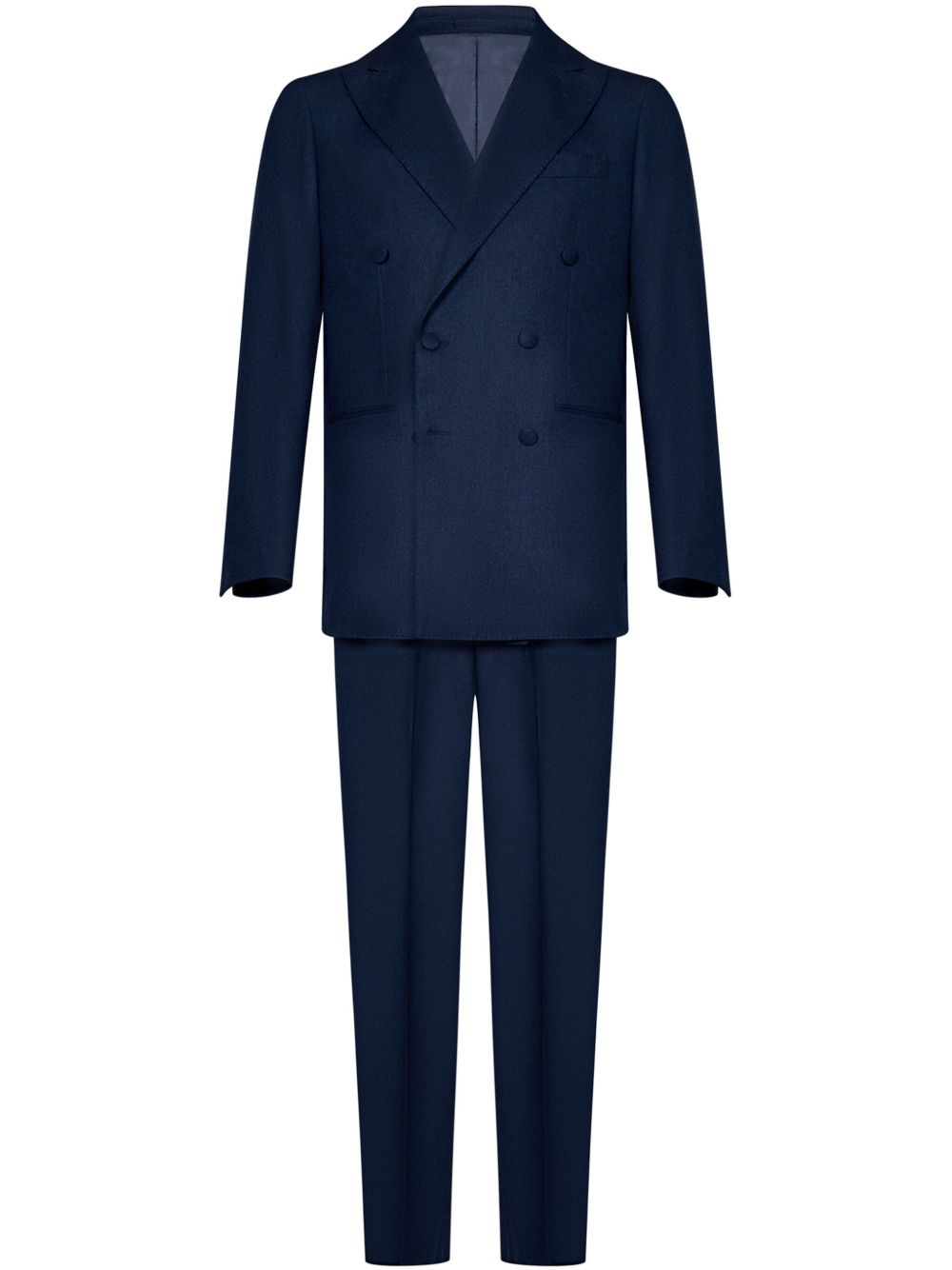FRANZESE COLLECTION Gianni Agnelli 西装套装 - 蓝色