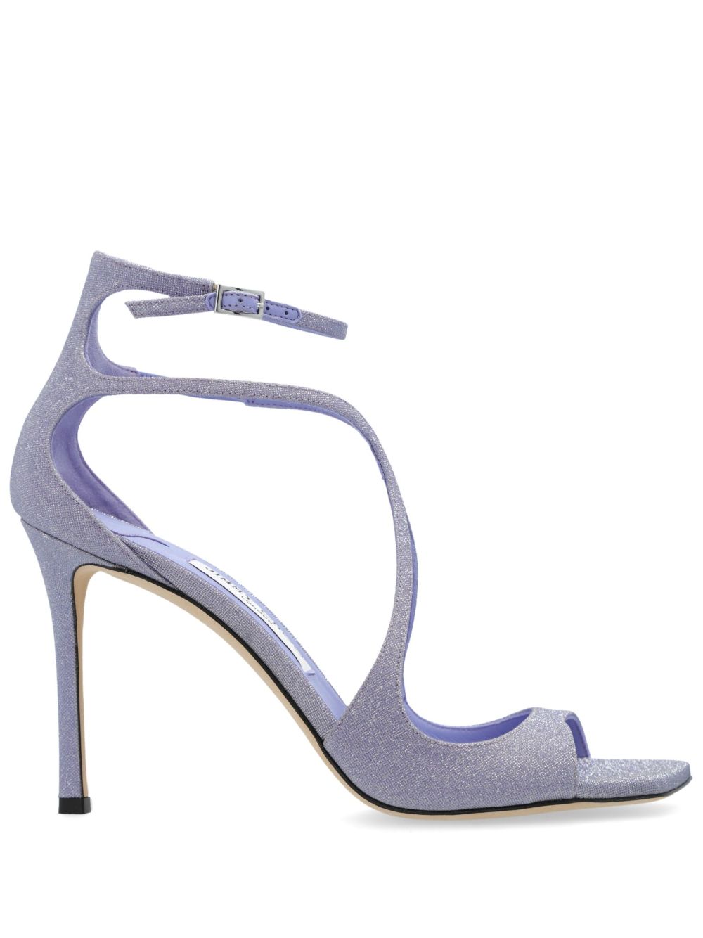 Jimmy Choo Azia 高跟凉鞋 - 紫色