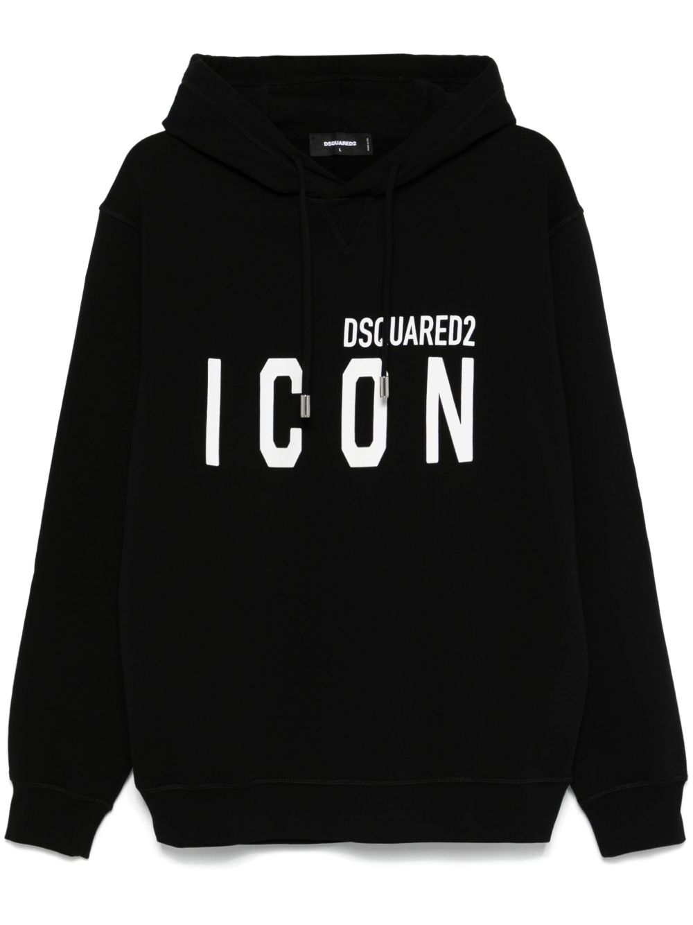 DSQUARED2 Icon 连帽衫 - 黑色