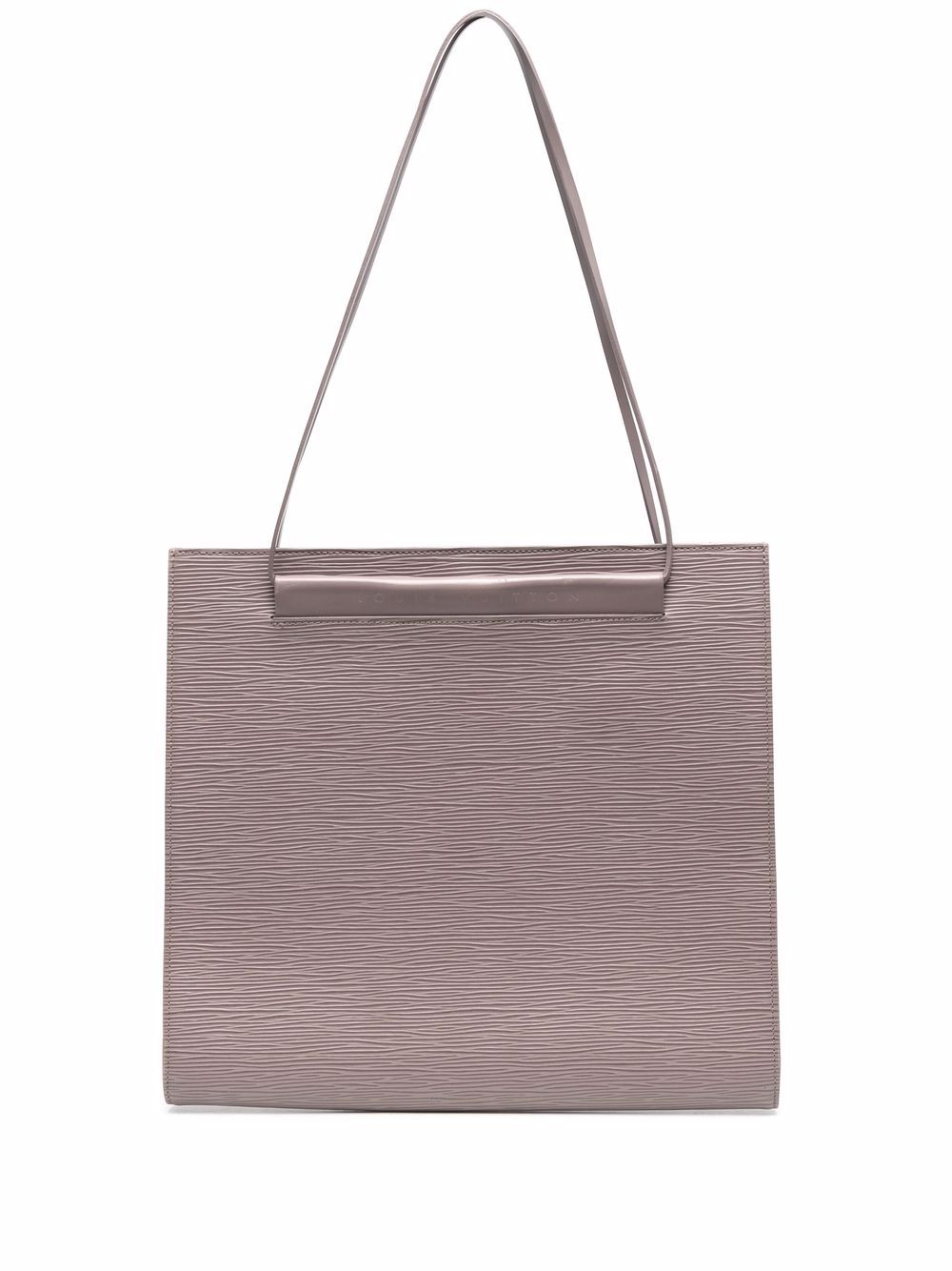 Louis Vuitton Pre-Owned Saint Tropez 单肩包（2004年典藏款） - 紫色
