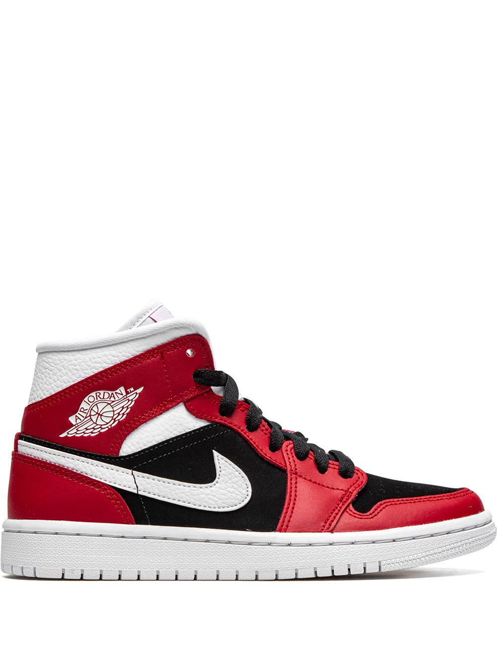 Jordan Air Jordan 1 Mid 板鞋 - 红色