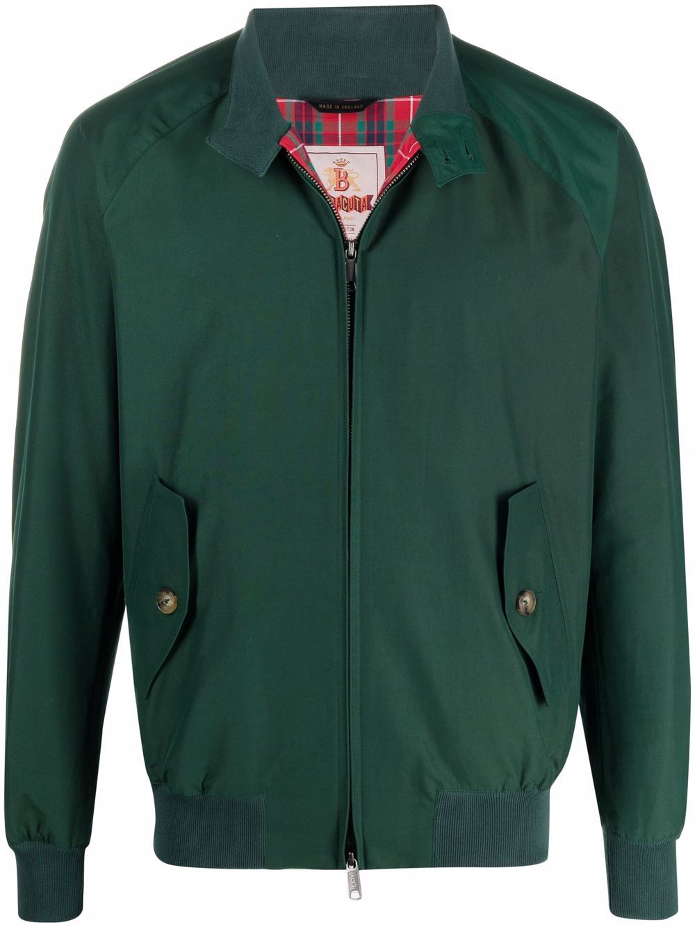 Baracuta G9 Harrington 飞行员夹克 - 绿色