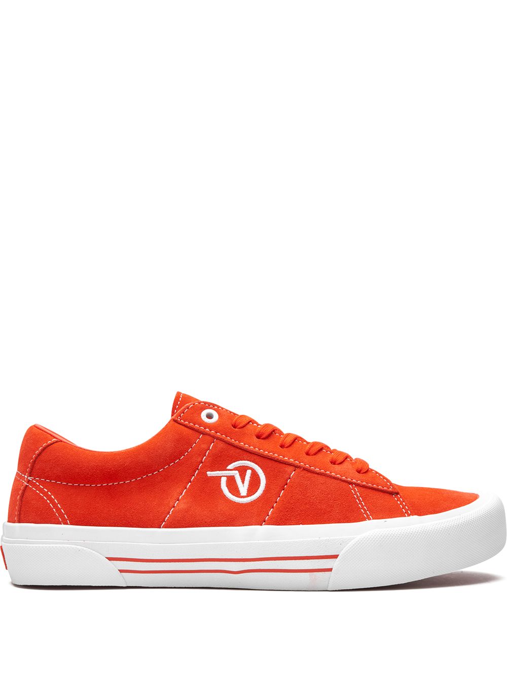 Vans Saddle Sid Pro Skate 板鞋 - 红色
