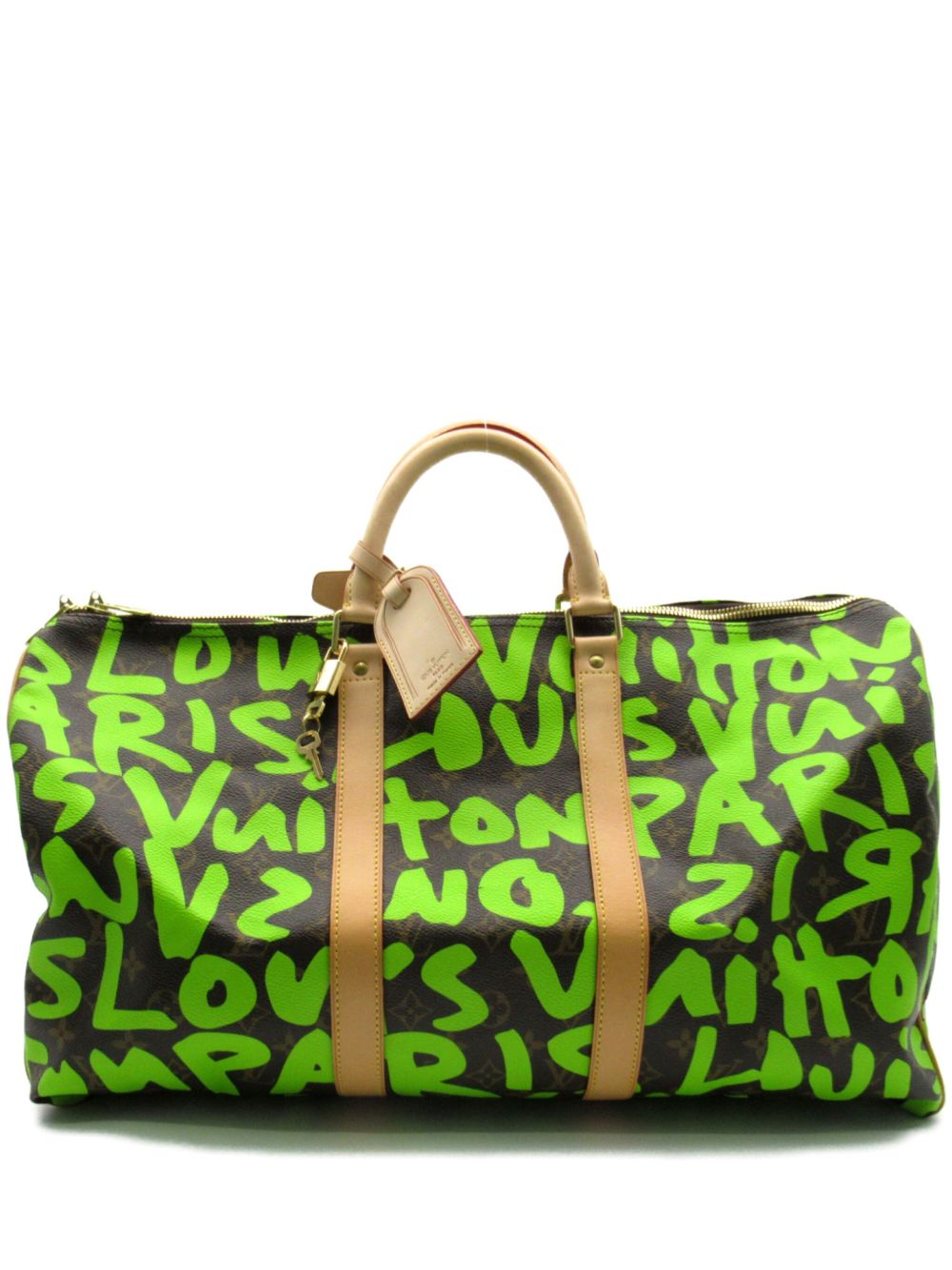 Louis Vuitton Pre-Owned Keepall 50 旅行包（2009年典藏款） - 褐色