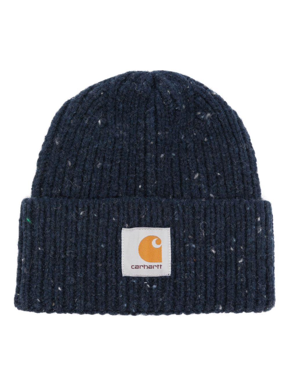 Carhartt WIP 标贴套头帽 - 蓝色