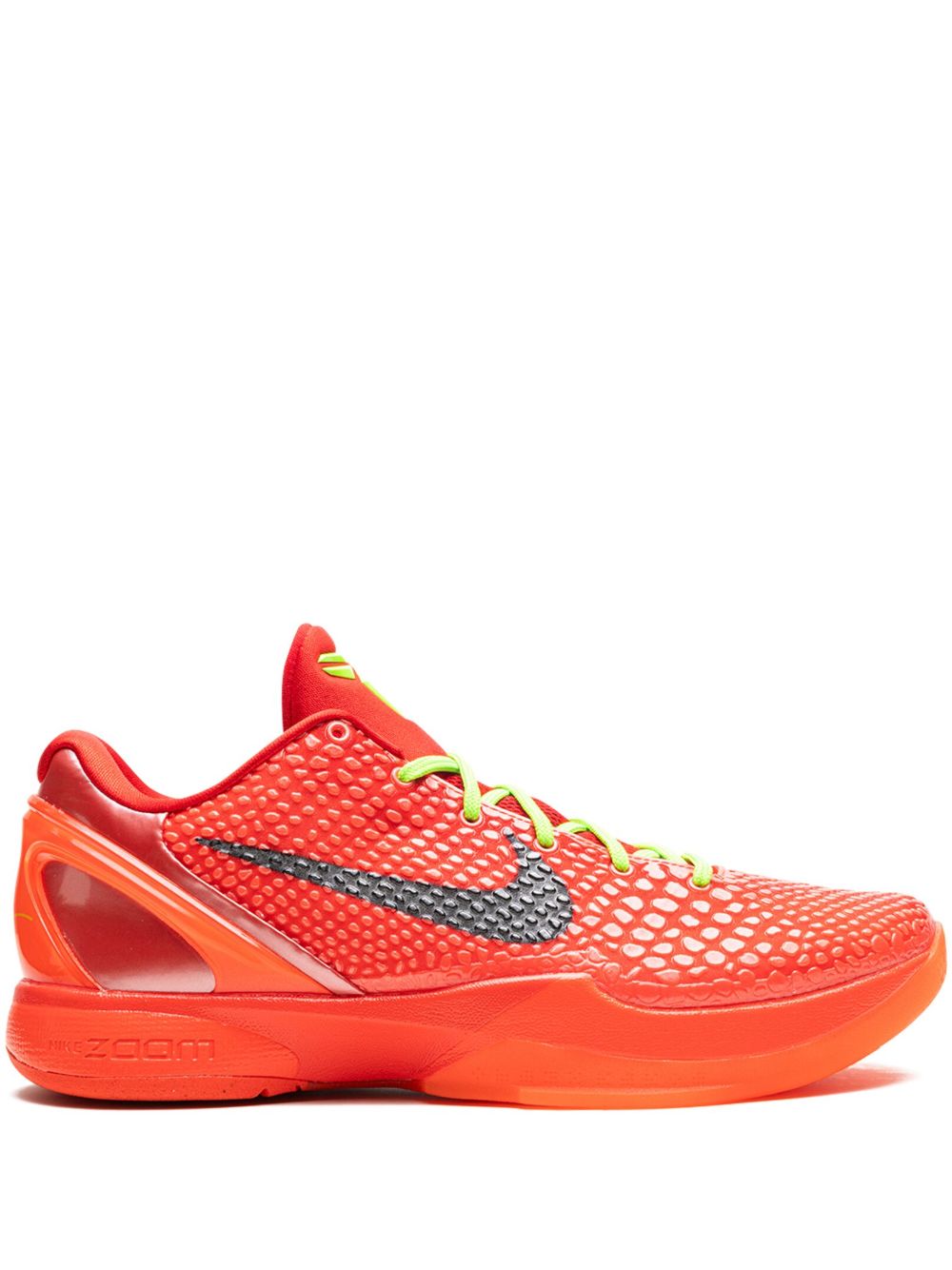 Nike Kobe 6 Protro Reverse Grinch 运动鞋 - 红色