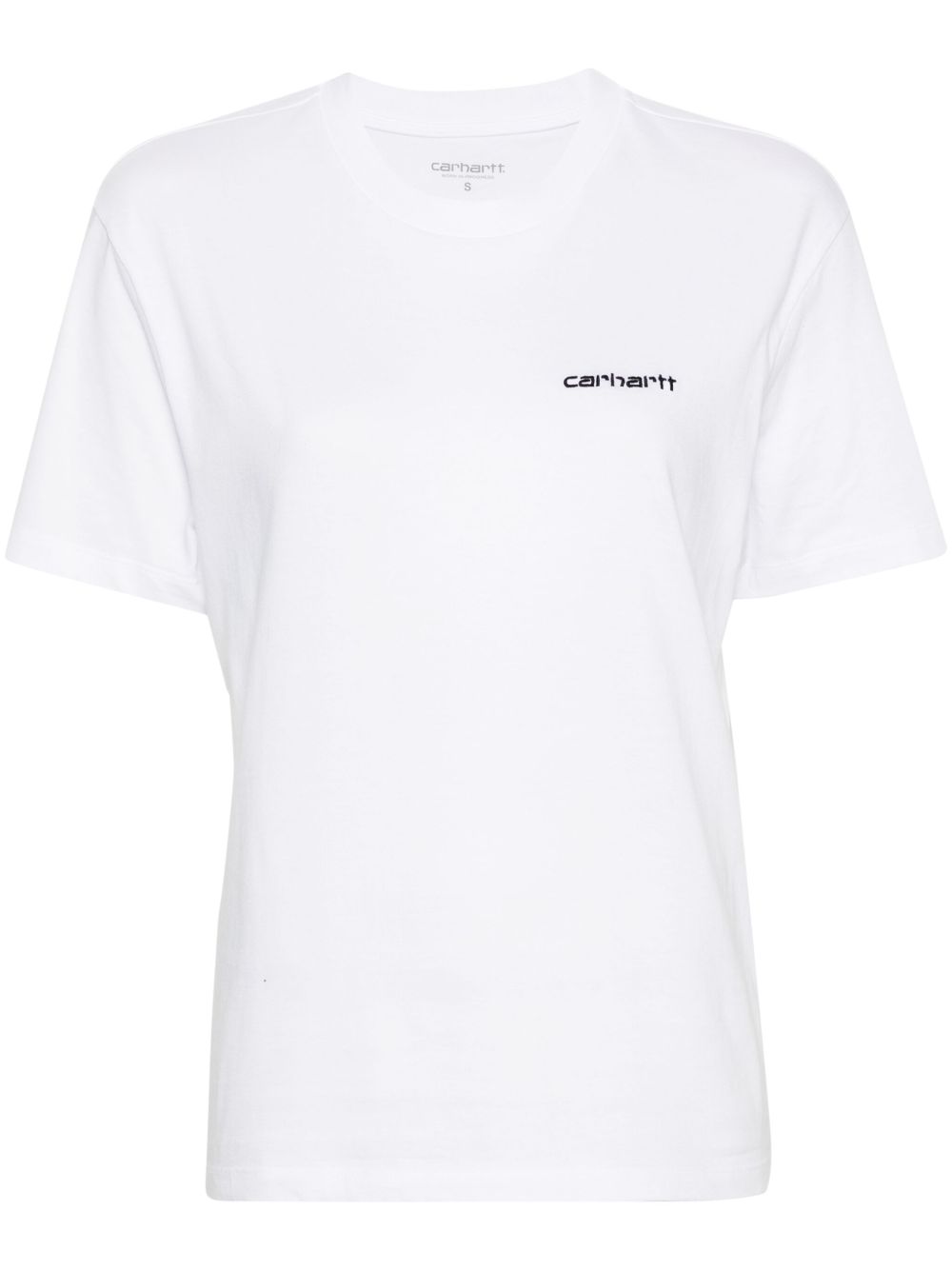 Carhartt WIP Script 刺绣T恤 - 白色