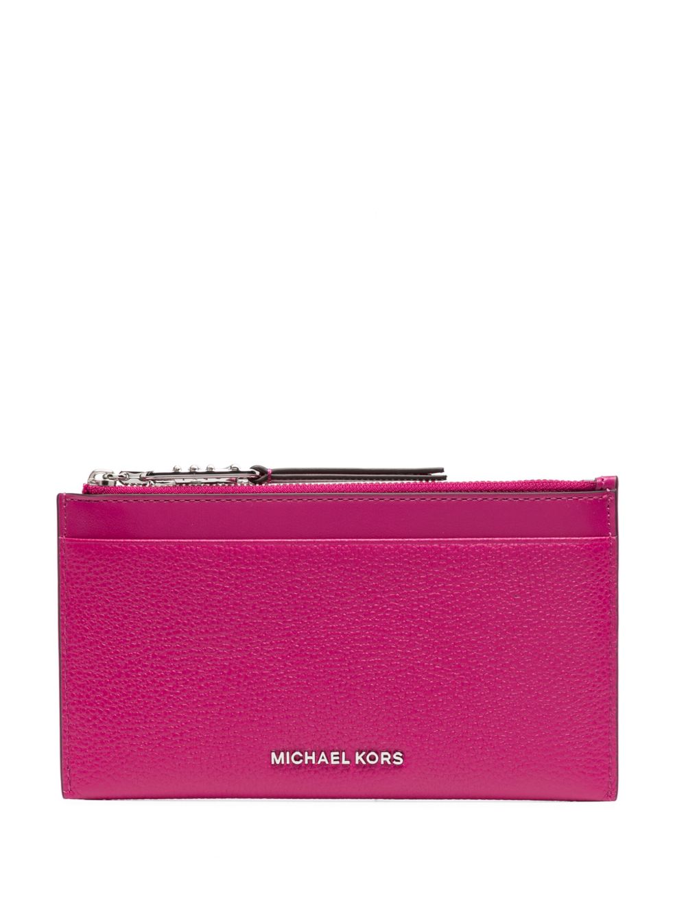 Michael Kors Empire 皮质卡夹 - 紫色