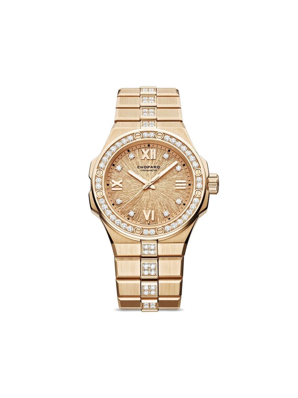 Chopard Alpine Eagle 33毫米腕表 - 粉色