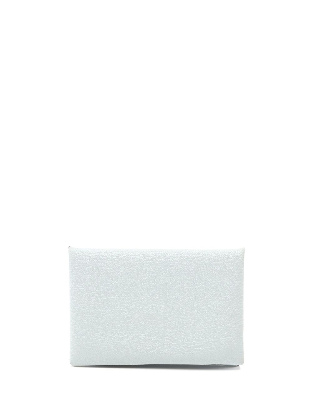 Hermès Pre-Owned Calvi 零钱包（2020年典藏款） - 蓝色