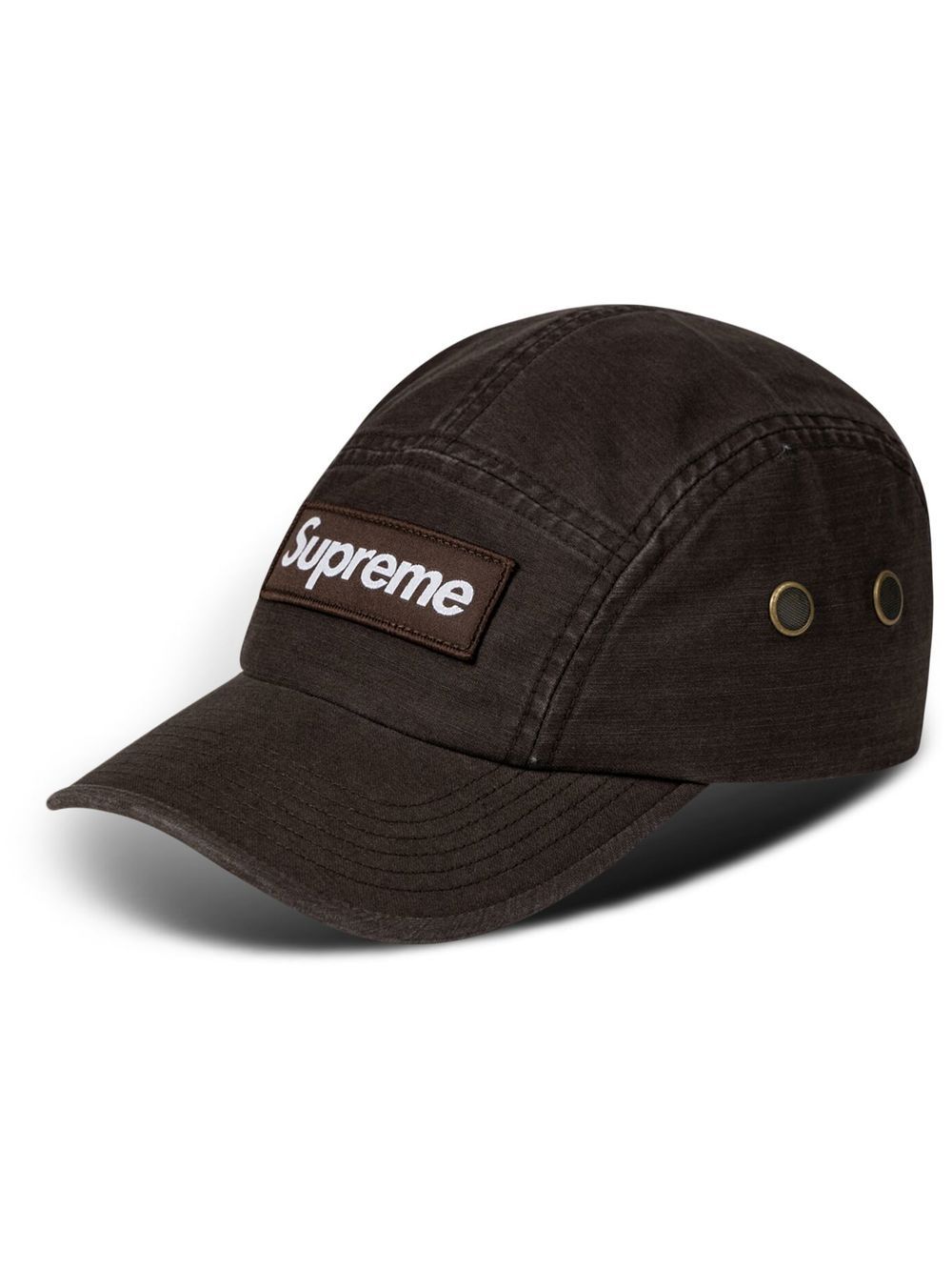 Supreme 工装风露营帽 - 黑色