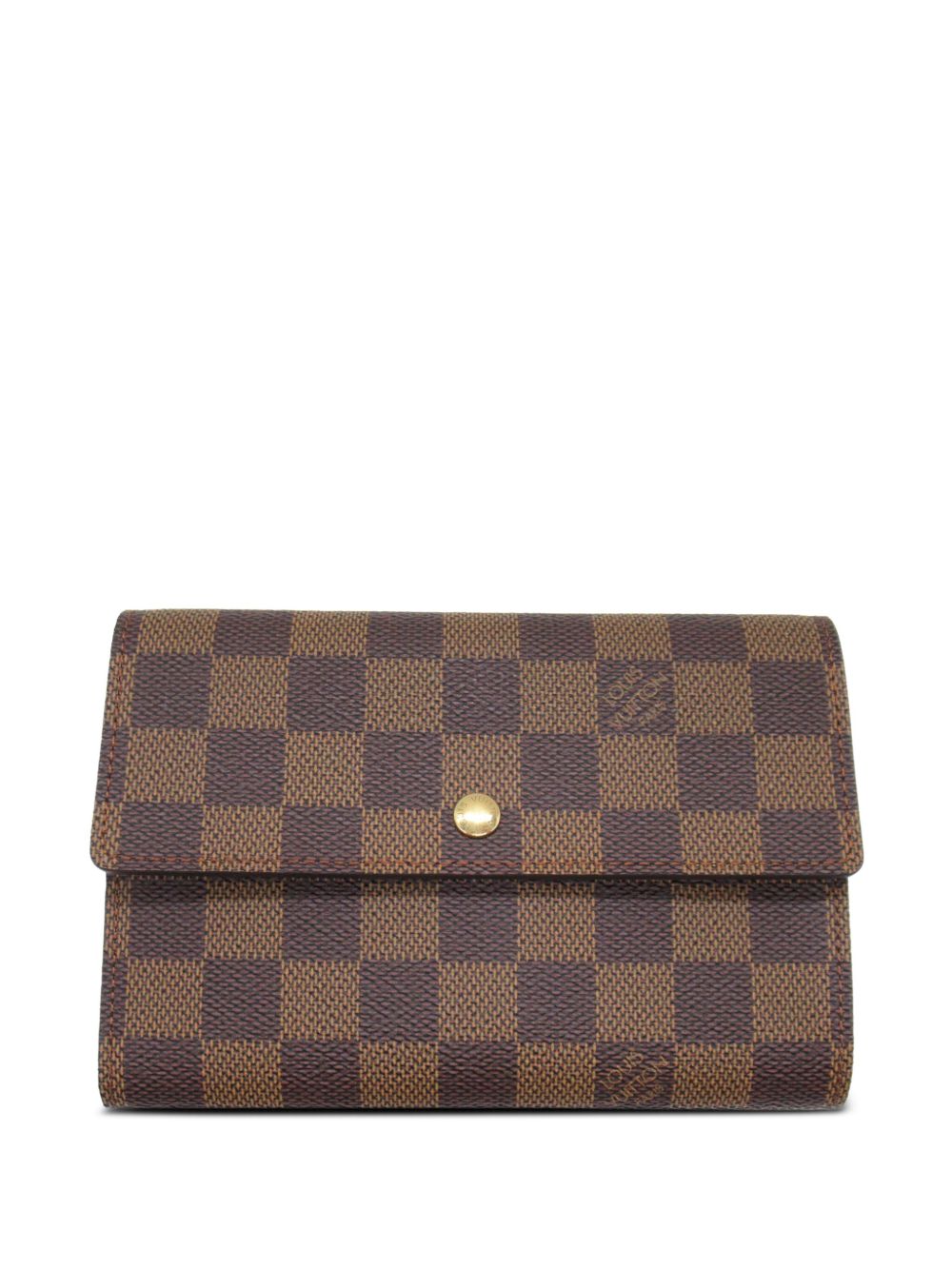 Louis Vuitton Pre-Owned Porto Tresor 钱包（2003年典藏款） - 褐色