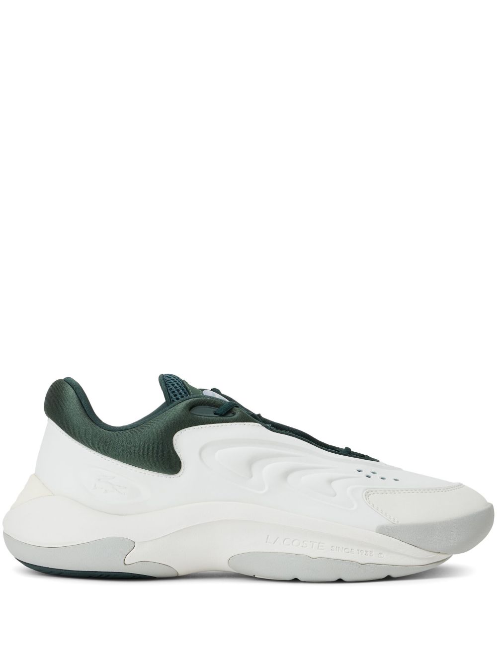 Lacoste Aceline 填充运动鞋 - 白色