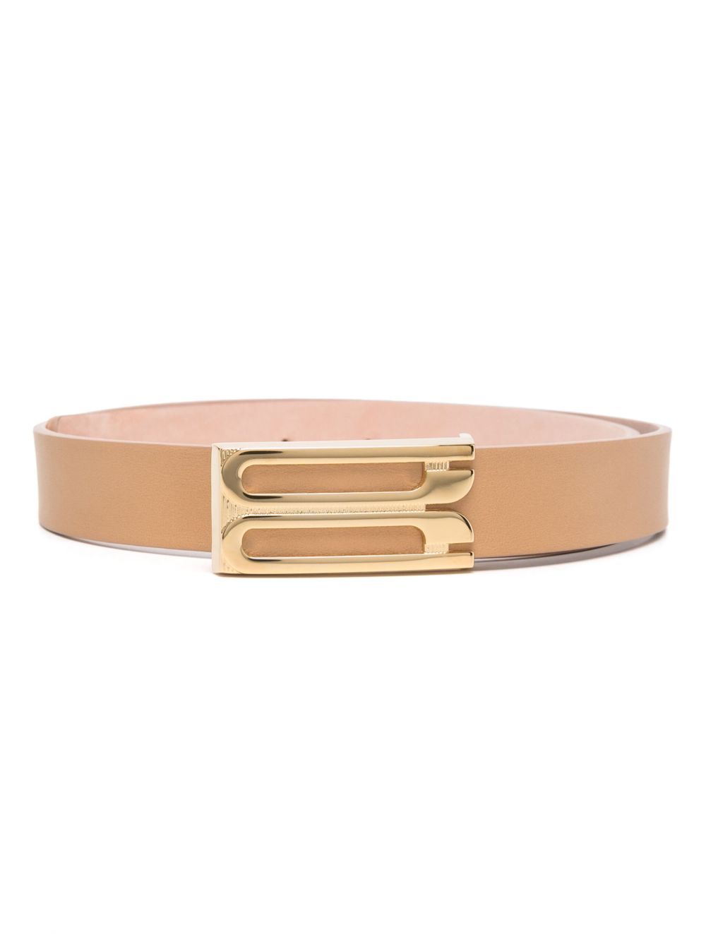 Victoria Beckham Frame 腰带 - 中性色