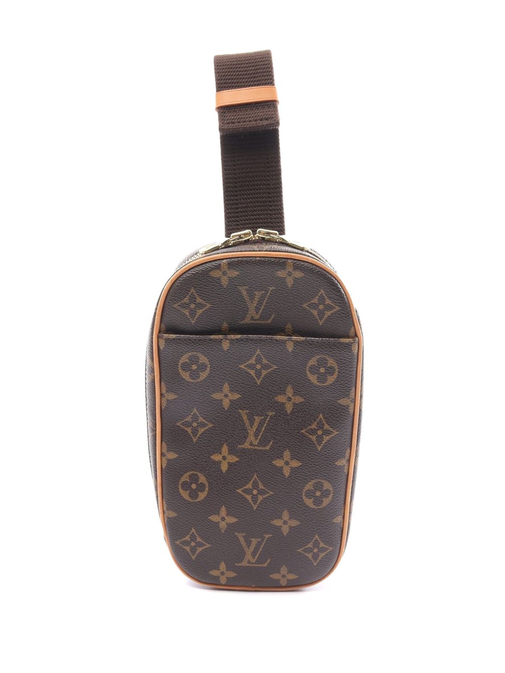 Louis Vuitton Pre-Owned Pochette Ganju 腰包（2004年典藏款） - 褐色