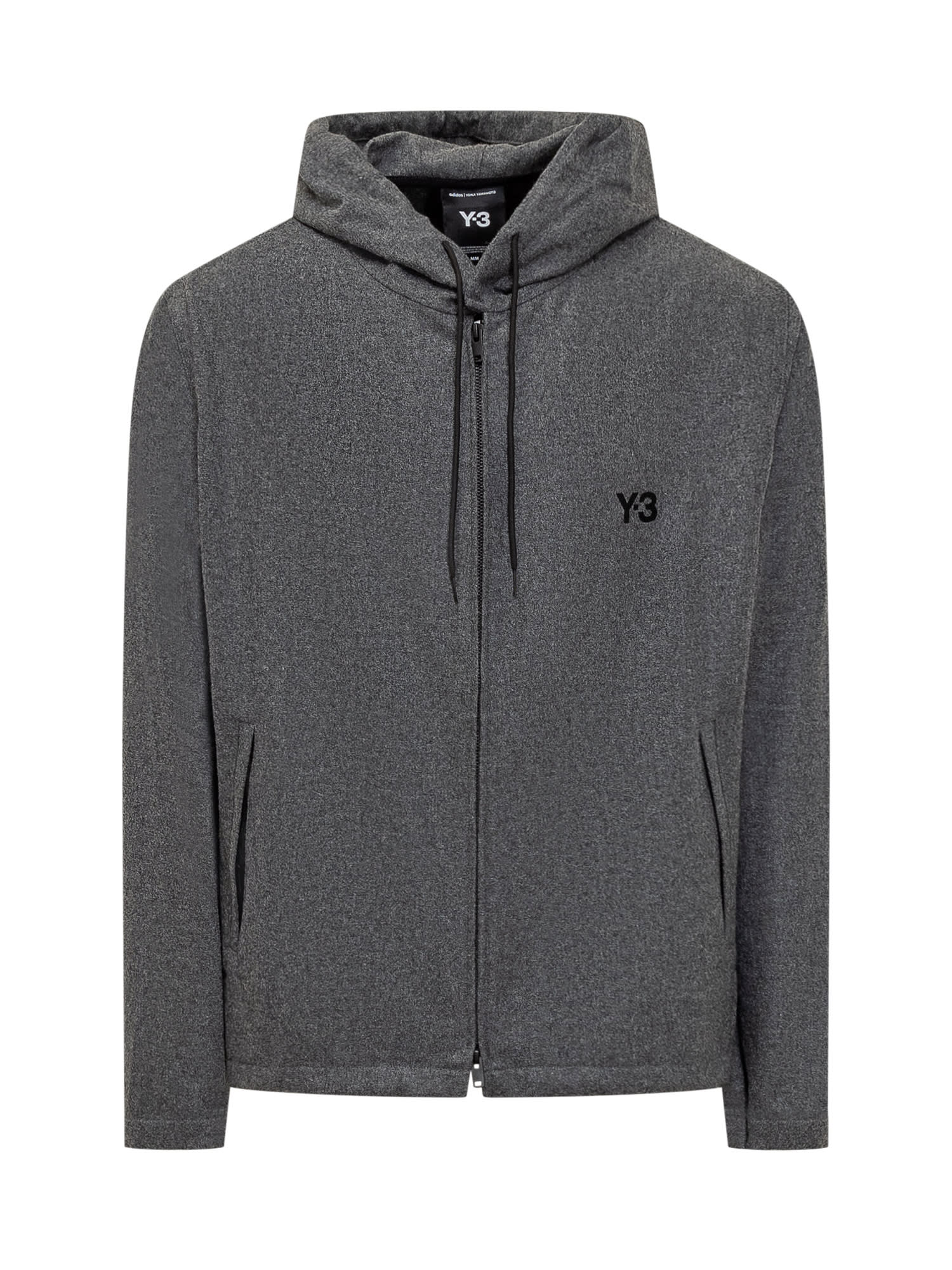 Y-3 Drawstring Hooded Jacket