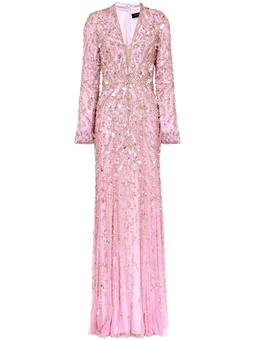 Jenny Packham Kaia 礼服 - 粉色