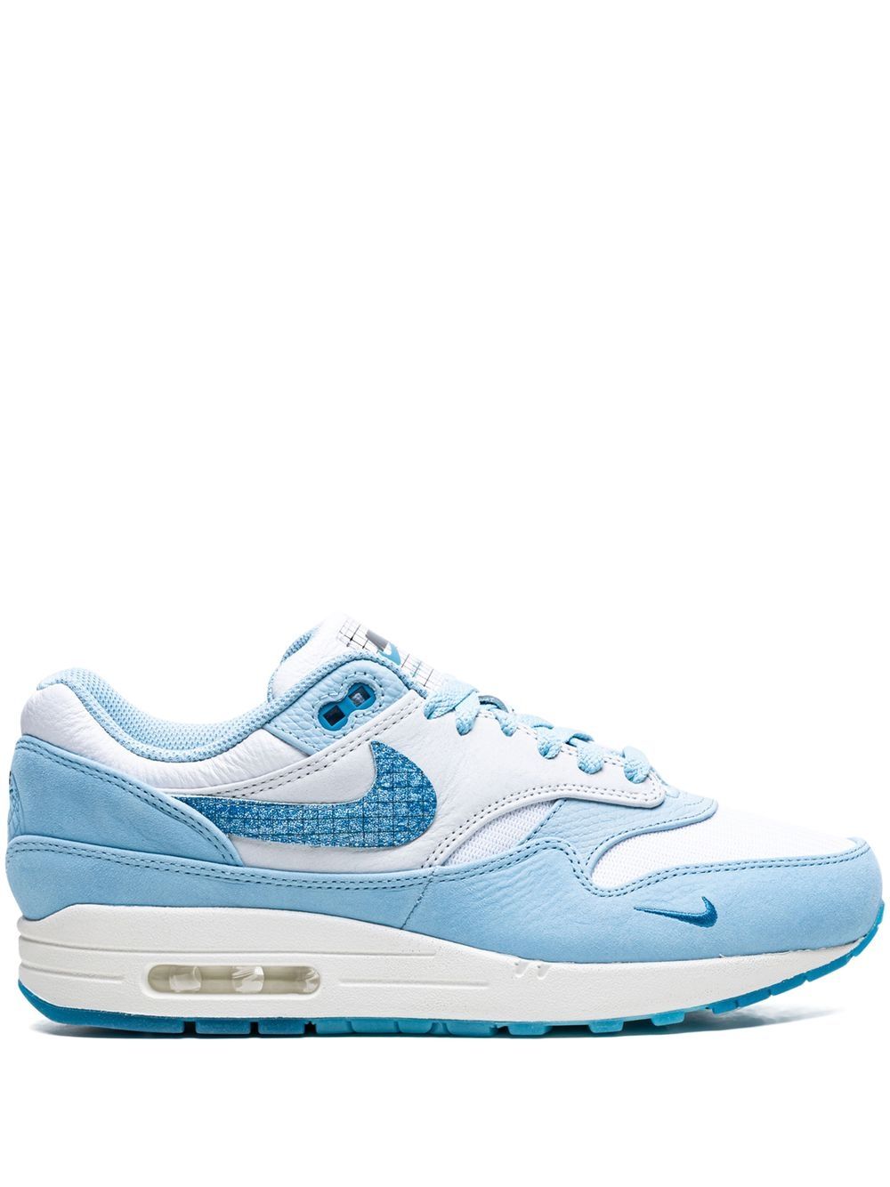 Nike Air Max 1 Blueprint 运动鞋 - 白色