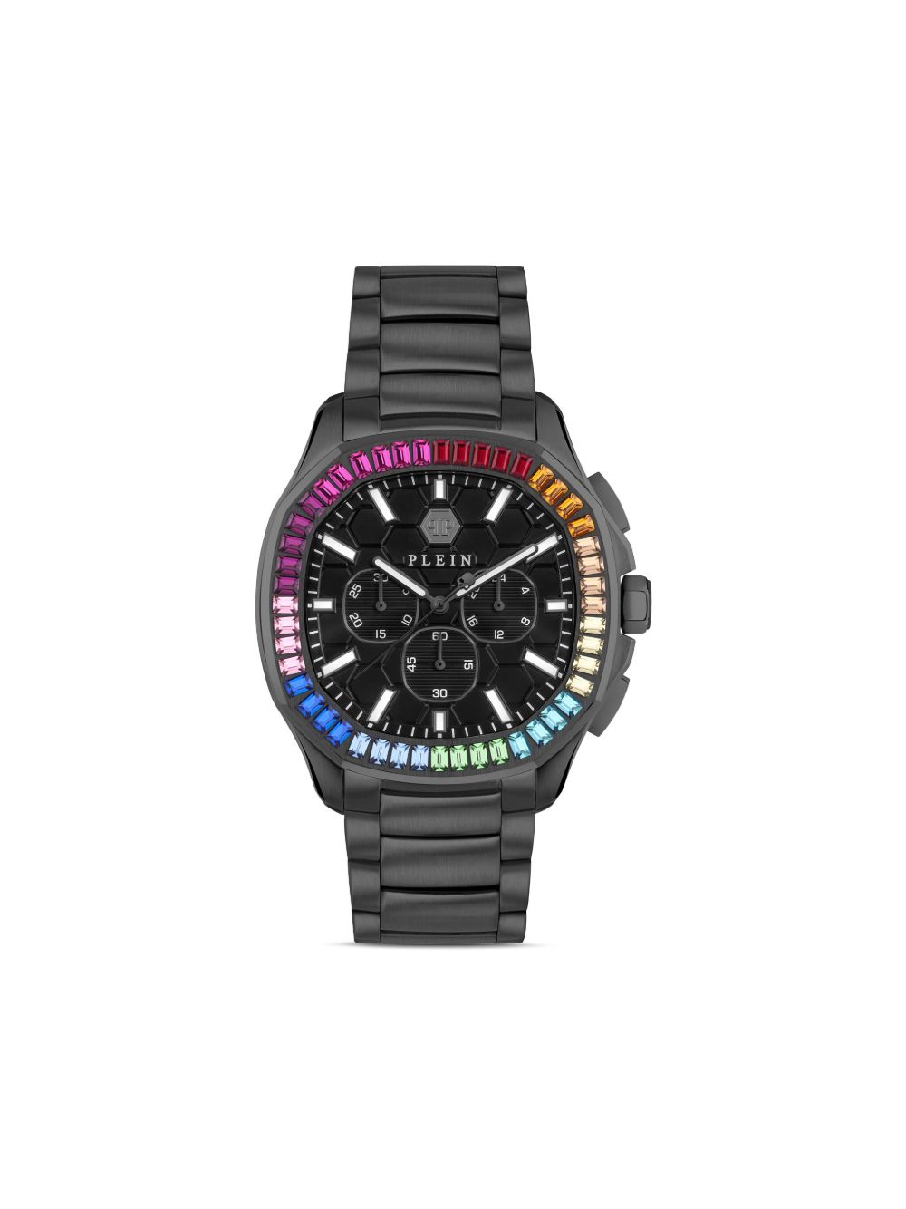 Philipp Plein Chronograph Spectre 44毫米腕表 - 黑色